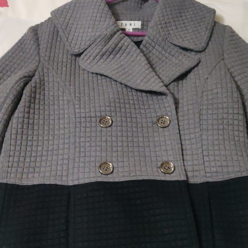 THML Quilted Jacket, Size M
